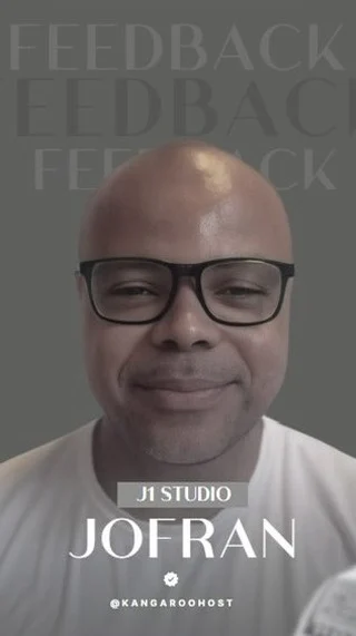 FEEDBACK 💪🏻Nosso cliente Jofran, CEO da J1 STUDIO contou como é a experiência aqui na Kangaroo! 🥰Pule de fase! Pule pra Kangaroo! 🦘🦘