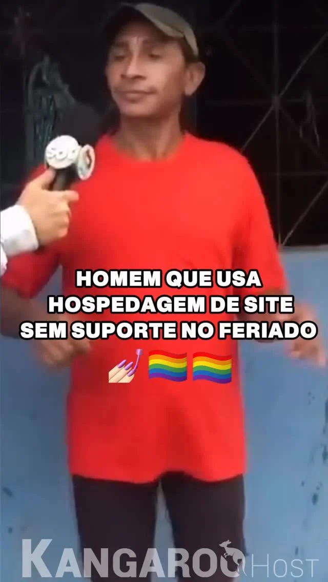 💩 Suporte FORA da Kangaroo é que nem seu ex: 🤡Some no feriado, no fim de semana, só aparece na segunda e ainda demora pra responder porque tá de ressaca, mas juuuuuuuuuura que te ama! 🥱🥴Você não vai esperar até segunda pro seu site voltar, né?Então migra pra cá, porque a gente trabalha no feriado PRA VOCÊ descansar! 🫦💆🏼‍♀️